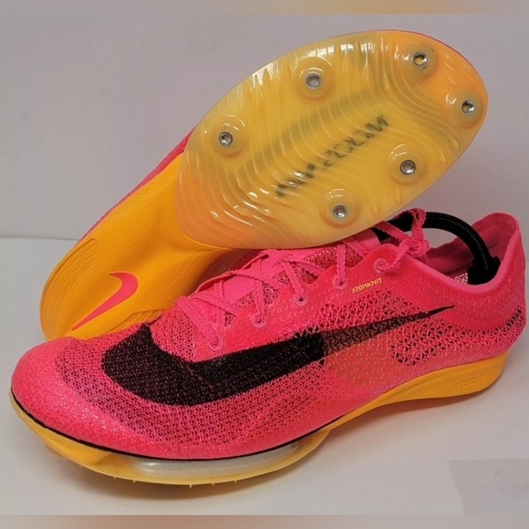 Nike Air Zoom Victory Track Spikes Shoe Hyper Pink Men’s Size 14 CD4385-600 New - Picture 1 of 13